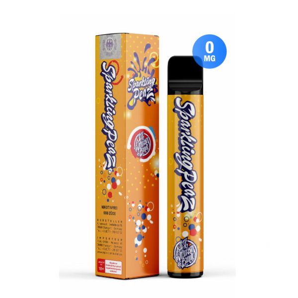 187 Strassenbande 600 Einweg E-Zigarette 0mg - Sparkling Peaz