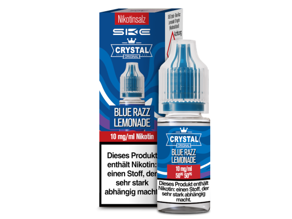 SKE - Crystal - Nikotinsalz Liquid 10 mg/ml - Blue Razz Lemonade