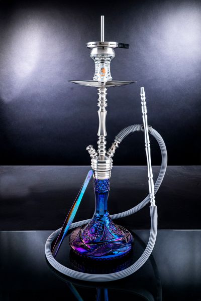 Dschinni Mio Chrome Purple Rain 2.0 Shisha Set