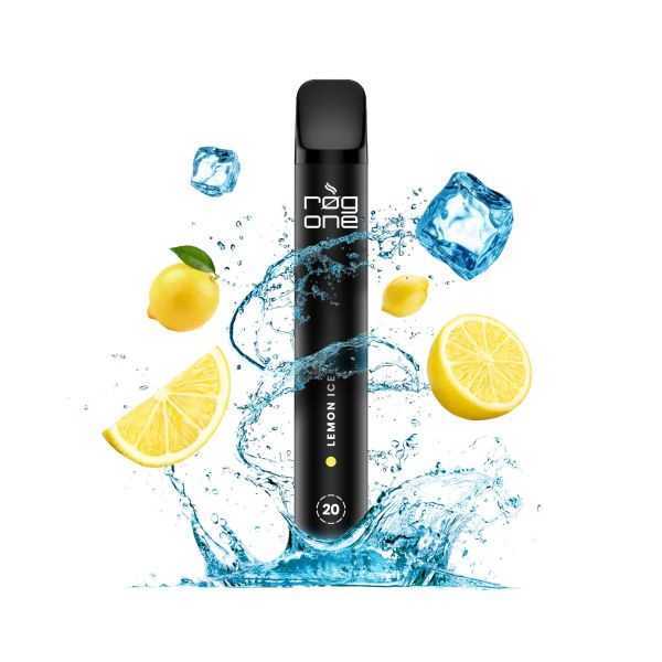 RØG ONE Einweg E-Zigarette 700 Züge 20mg - Lemon Ice
