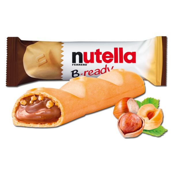 Ferrero Nutella B-Ready 1er Riegel 22g