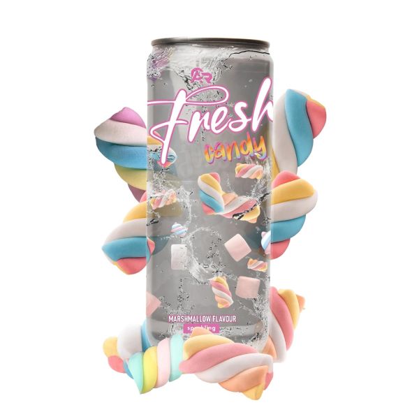 Fresh Drink Candy Sprarkling 330ml