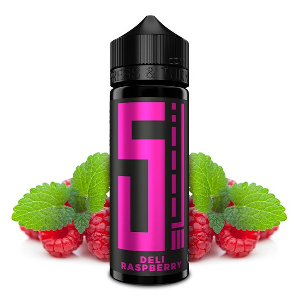 5EL - Longfills 10 m - Deli Raspberry