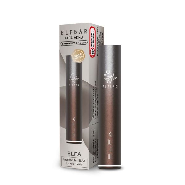 Elfbar Elfa Akku 500 mAh - Twilight Brown