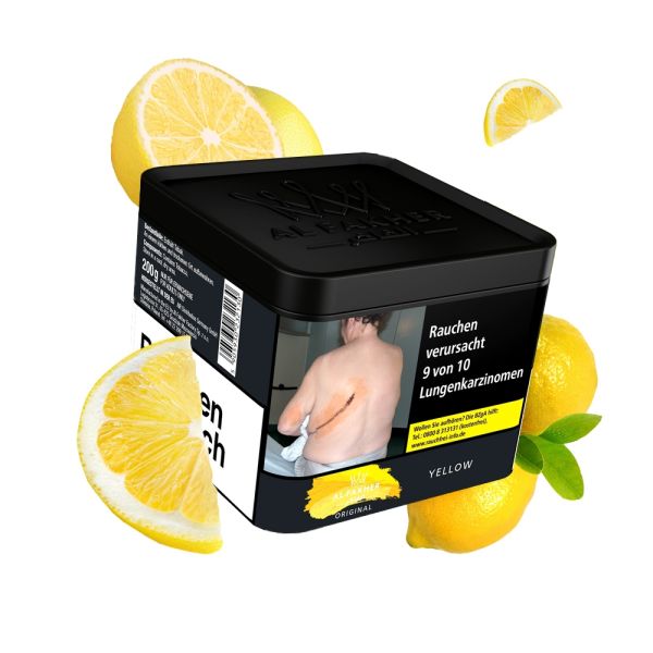 Al Fakher Tabak 200g - Yellow