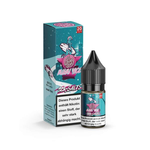 187 Salts Nikotinsalz Liquid 10 ml - 20 mg - Miami Vice