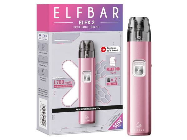 Elfbar Elfx 2 - Berry Pink