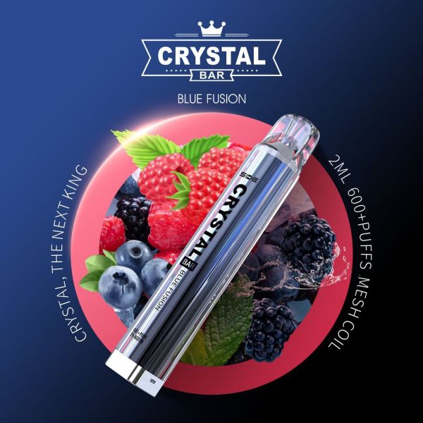 SKE Crystal Bar Einweg E-Zigarette 20mg - Blue Fusion