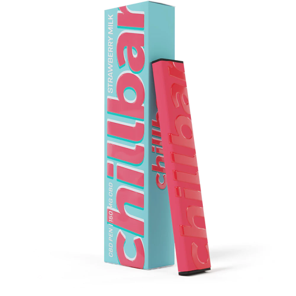 Chillbar CBD Vape - Strawberry Milk