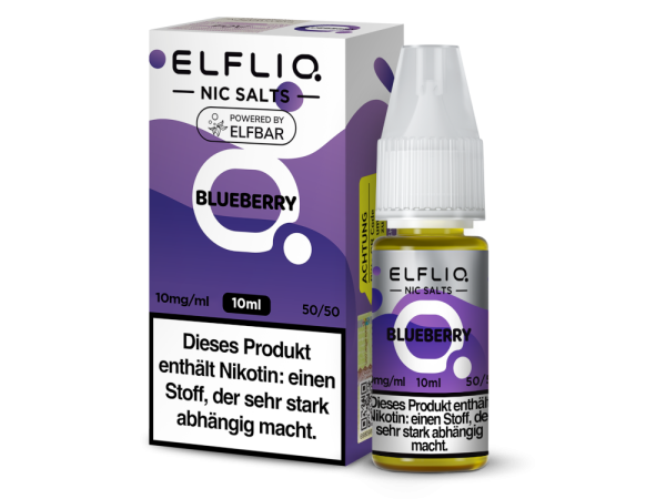 Elf Bar - ElfLiq 10ml - 10mg - Blueberry