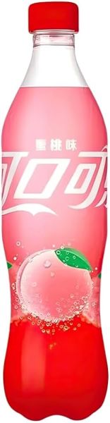 Coca Cola Peach China Edition 500ml