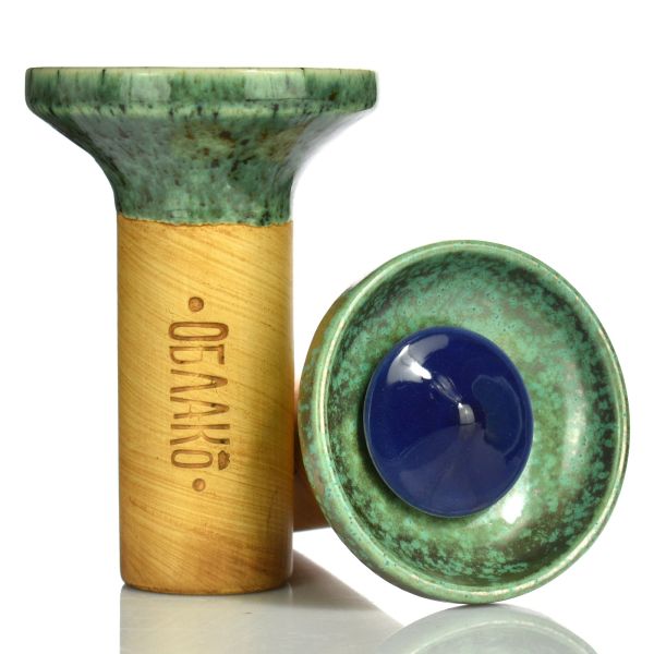 Oblako Flow Phunnel Glazed Blue on Supernova