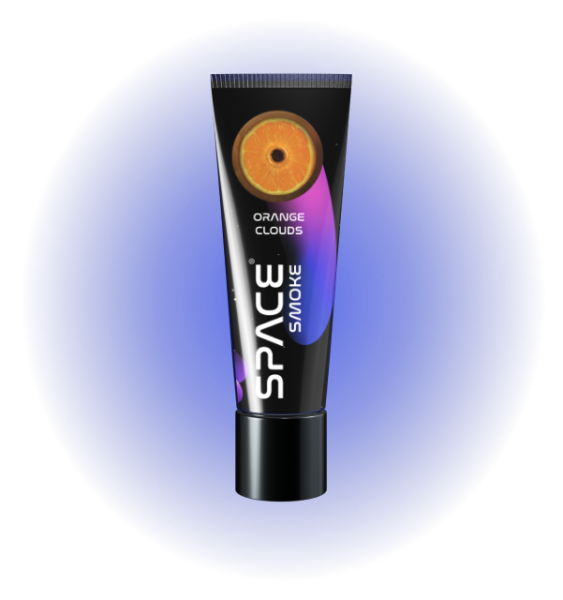 Space Smoke Dampfpaste Basic Line 30g - Orange Clouds