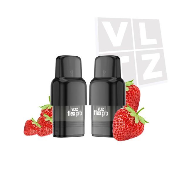 VLTZ Flex Pro Pods - 16 mg - Süsse Erdbeere