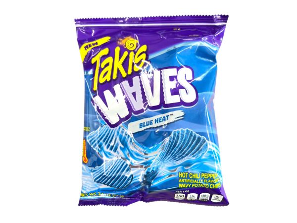 Takis Waves Blue Heat 71g