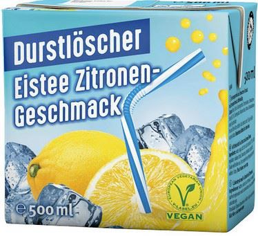 Durstlöscher Eistee Zitrone 0,5 l