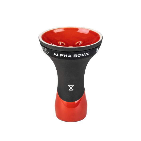 ALPHA Bowl - RACE Classic Tabakkopf - Red