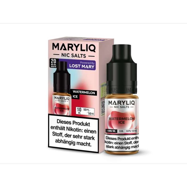 Maryliq Nikotinsalz Liquid 10 ml - 20 mg - Watermelon Ice
