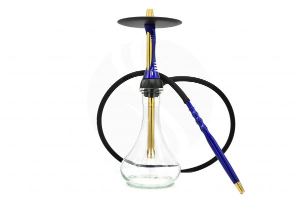 ALPHA Hookah Model S | Dark Blue