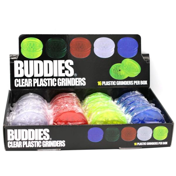 Buddies Plastik Grinder bunt ø 58 mm