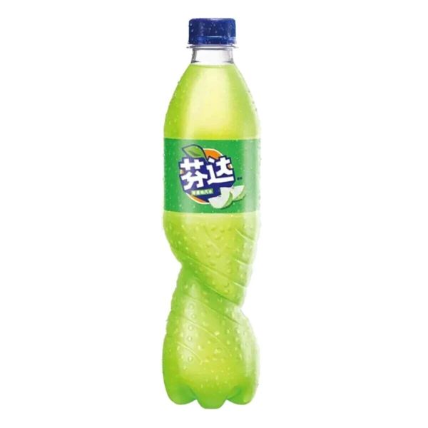 Fanta Asia Green Apple 0,5 L
