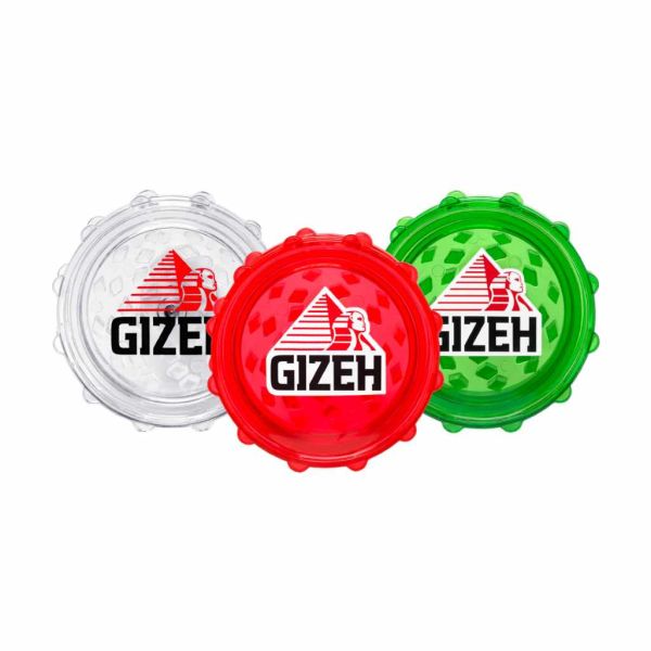 Gizeh Grinder Plastic Mix - 60 mm - 2 Layer