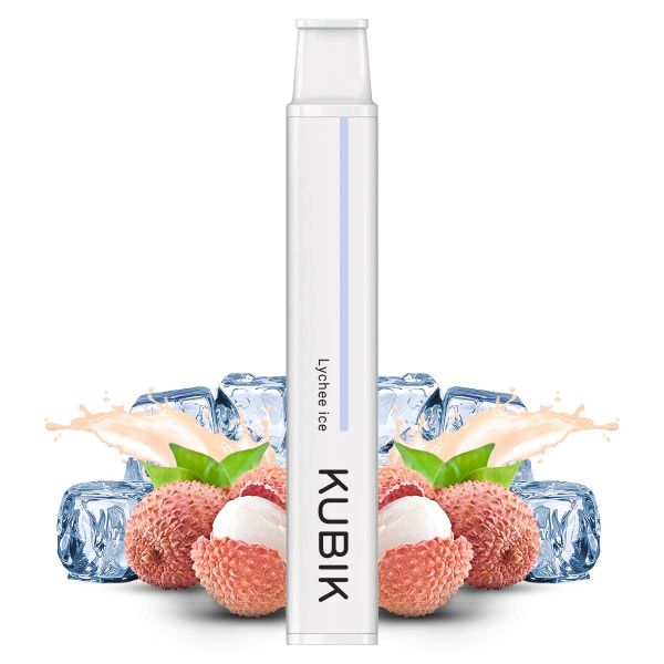 Kubik Einweg E-Zigarette - 20mg - Lychee Ice
