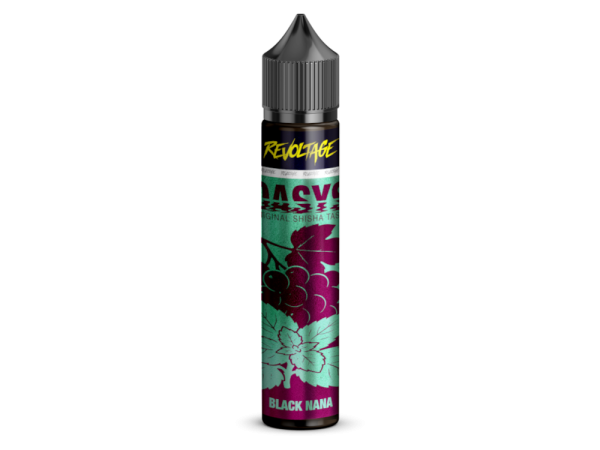 Revoltage - OASYS - Longfills 8 ml - Black Nana