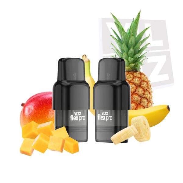 VLTZ Flex Pro Pods - 16 mg - Tropische Mango