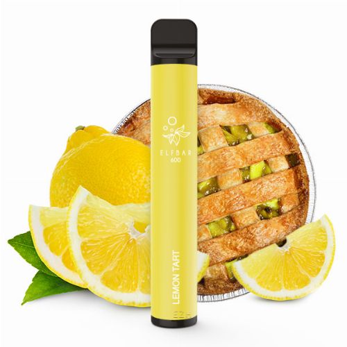 Elfbar 600 Einweg E-Shisha 20mg - Lemon Tart