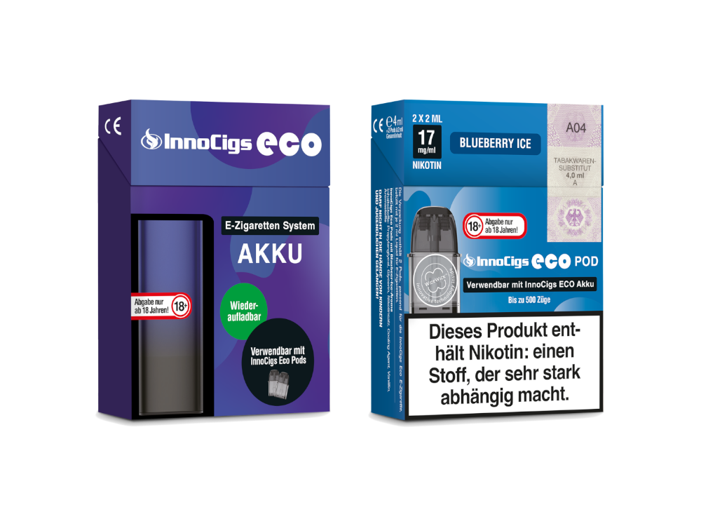 elfbar elfa kaufen Liquid Innocigs Eco Pod Mixed Berries 17mg 2 Stück kaufen mit 500 Zügen