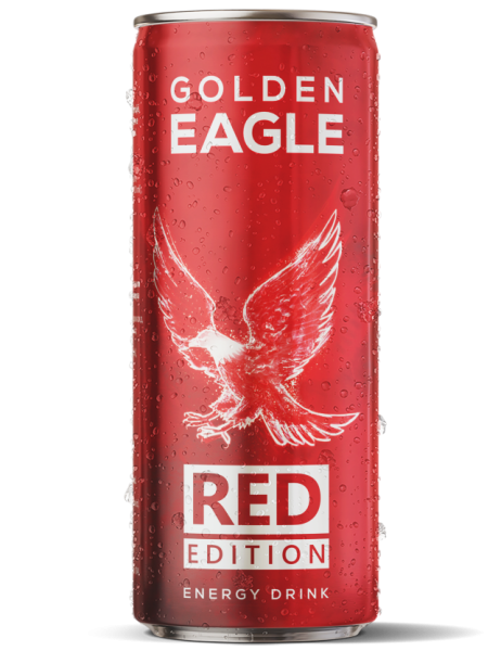 Golden Eagle Red Edition Energy Drink 250 ml