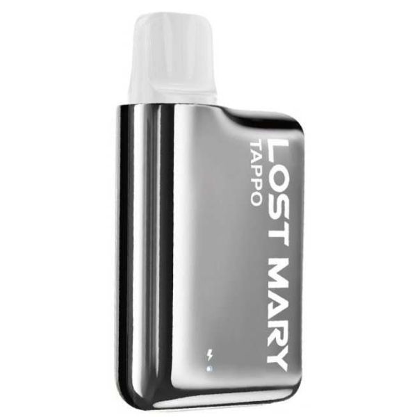 Lost Mary Tappo Akku - Silver Stainl Steel