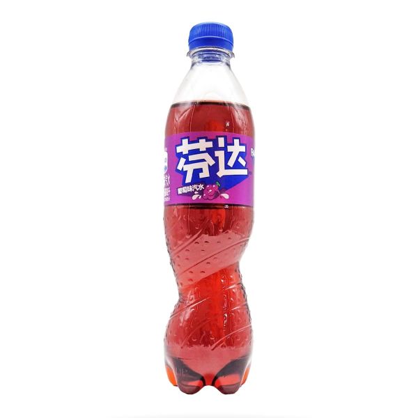 Fanta Asia Grape 0,5 L