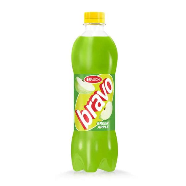 Rauch Bravo Green Apple 0,5 L