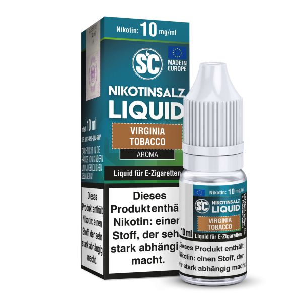 SC Nikotinsalz Liquid - 10 mg - Virginia Tobacco