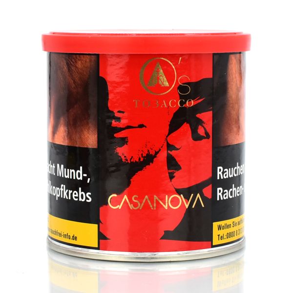 O's Tobacco Red 200g - Casanova