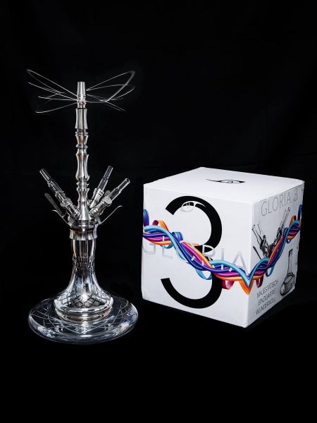 Aryf GLORIA „3 Hookah“