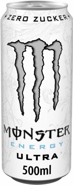 Monster Zero Ultra White Zitrus 0,5 l