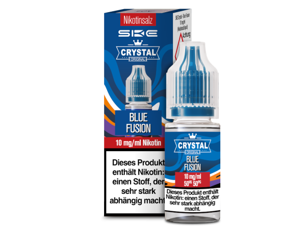 SKE - Crystal - Nikotinsalz Liquid 10 mg/ml - Blue Fusion