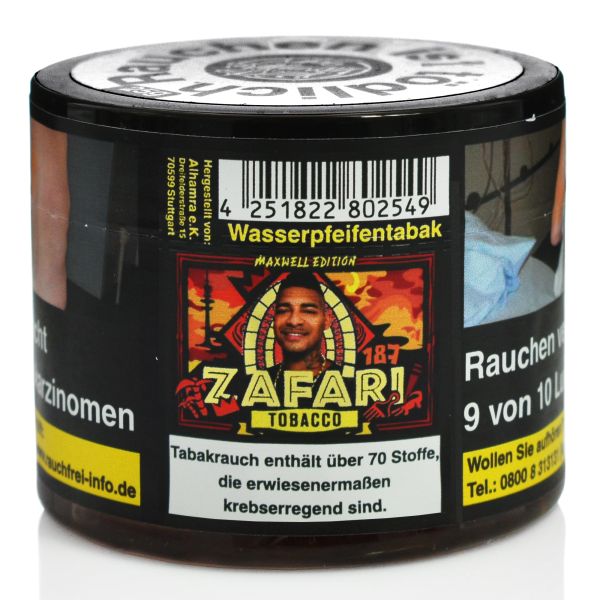 187 Tobacco 25g - #028 Zafari