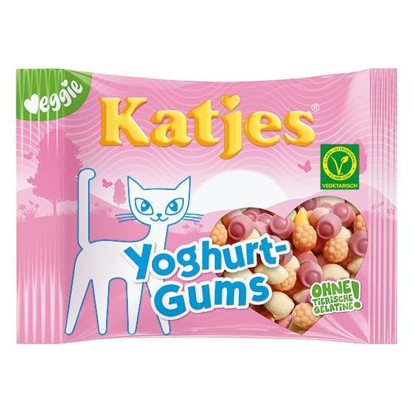 Katjes Yoghut-Gums - Vegan 175 g