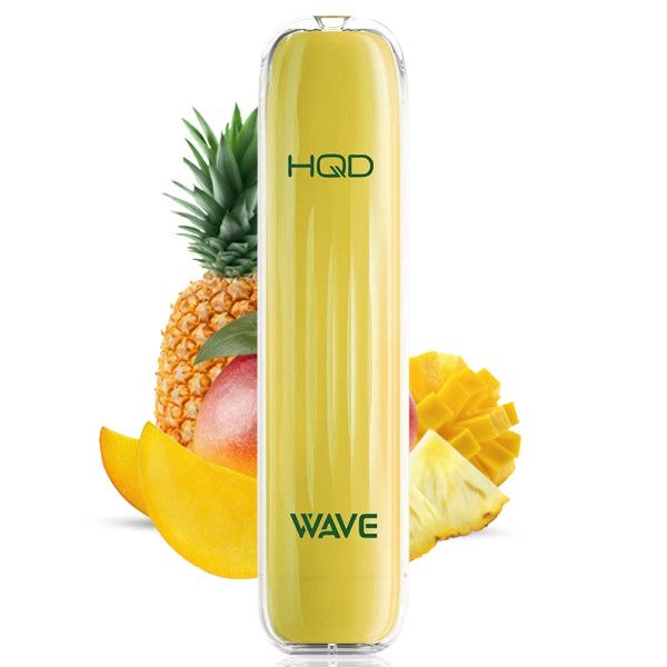 HQD SURV 600 Einweg E-Shisha - Tropical Fruits(Mambo)
