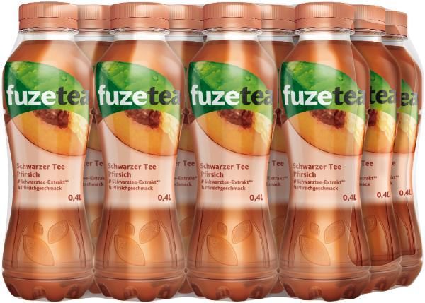 Fuze Tea Pfirsich 0,4 l