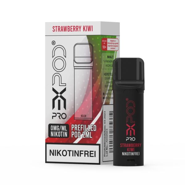 EXPOD Pro - Nikotinfrei - Pod - Strawberry Kiwi