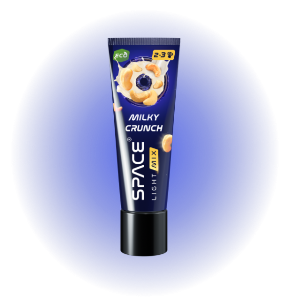 Space Smoke Dampfpaste Light Mix 30g - Milky Crunch