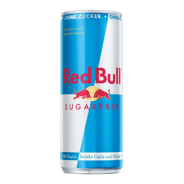 Red Bull Energy Drink - Zuckerfrei - 250 ml