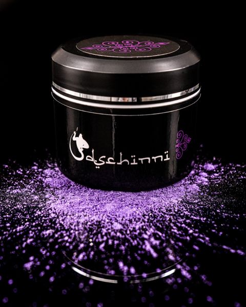 Dschinni Sparkling Powder - Geschmacks und Farbpulver Violett Grape Mint