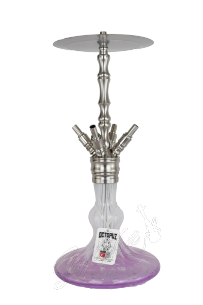 Octopuz Shisha „Nautiluz“ Pink White