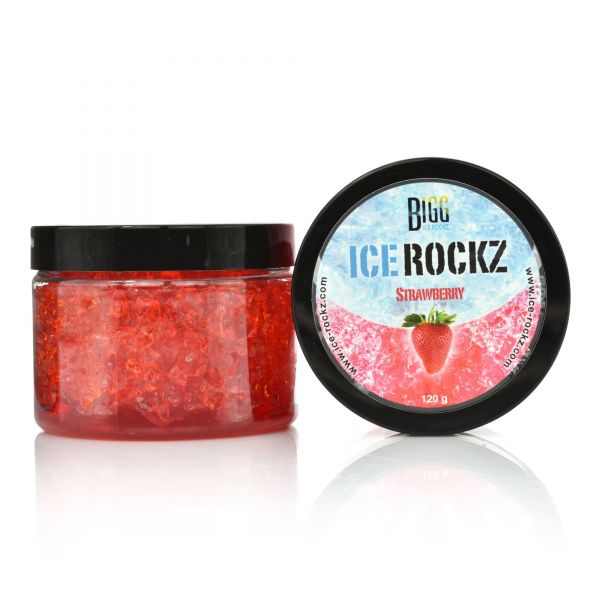 ICE ROCKZ Dampfsteine - Strawberry 120g